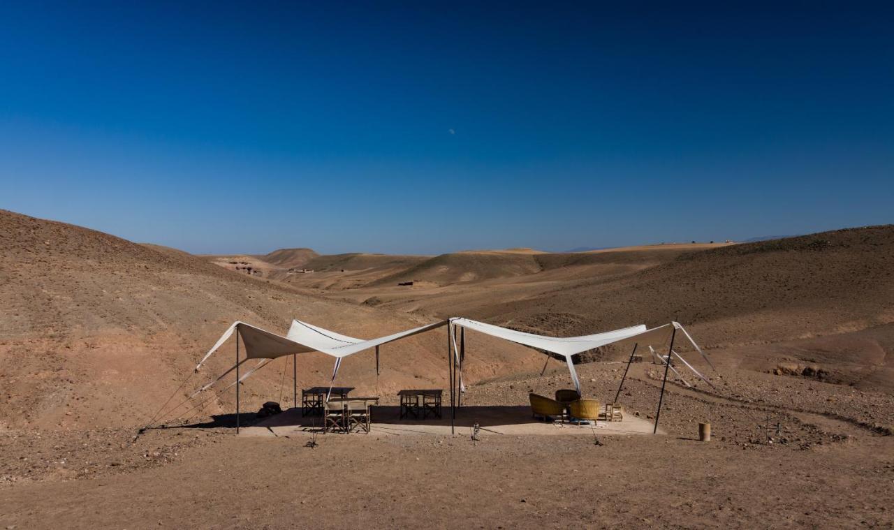Camp Cameleon Hotell Marrakesh Exteriör bild
