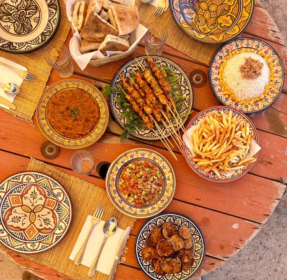 Camp Cameleon Hotell Marrakesh Exteriör bild